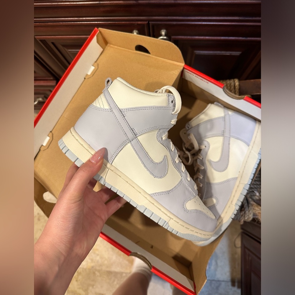 Nike hi dunks